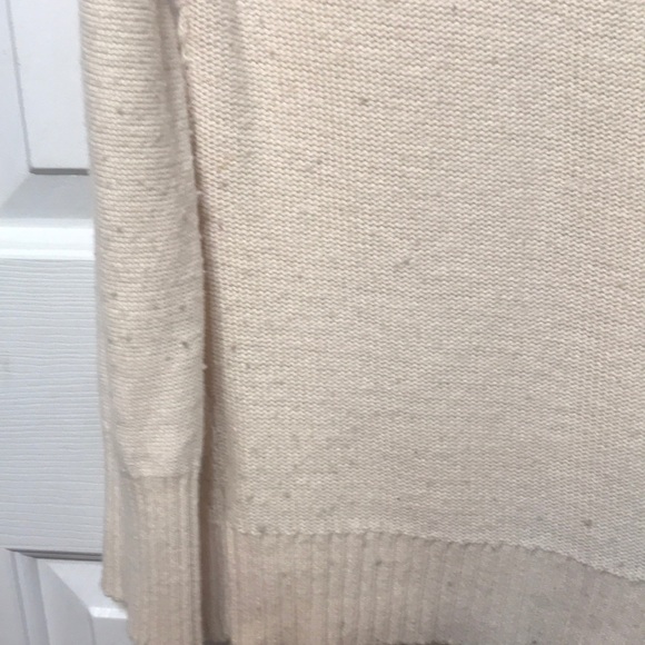 Cream Cable Knot Sweater Plus Size - Picture 8 of 8